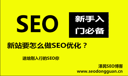 <b>新网站要怎么做SEO优化？送给刚入行的你</b>