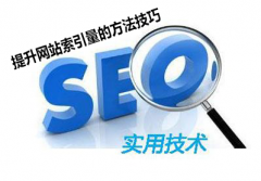 <b>网站索引量如何提升？</b>