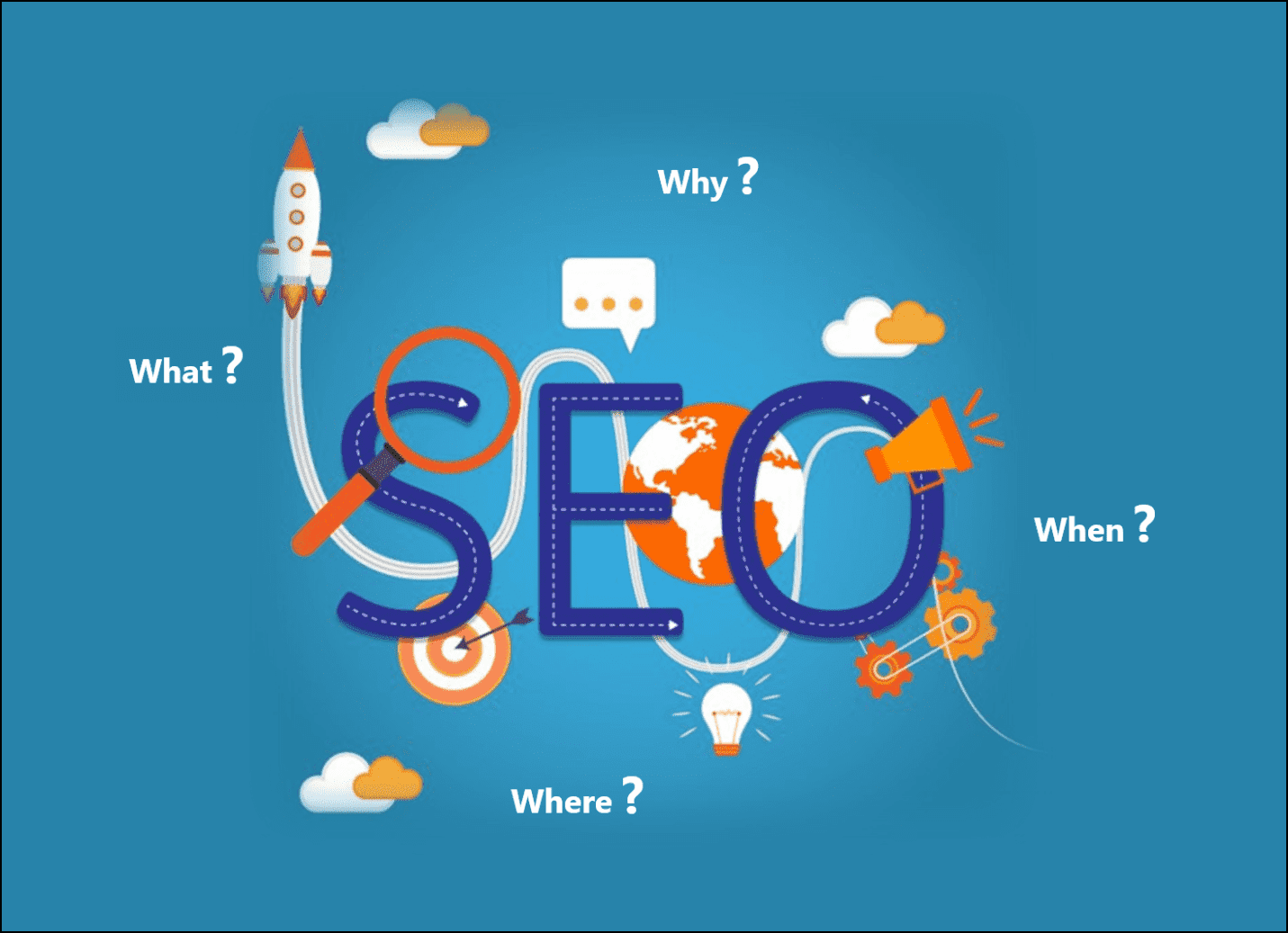 SEO优化包括哪些内容?