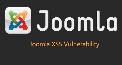 Joomla!中危XSS漏洞