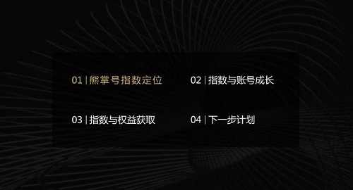 <b>熊掌号指数和权益激励体系解析</b>