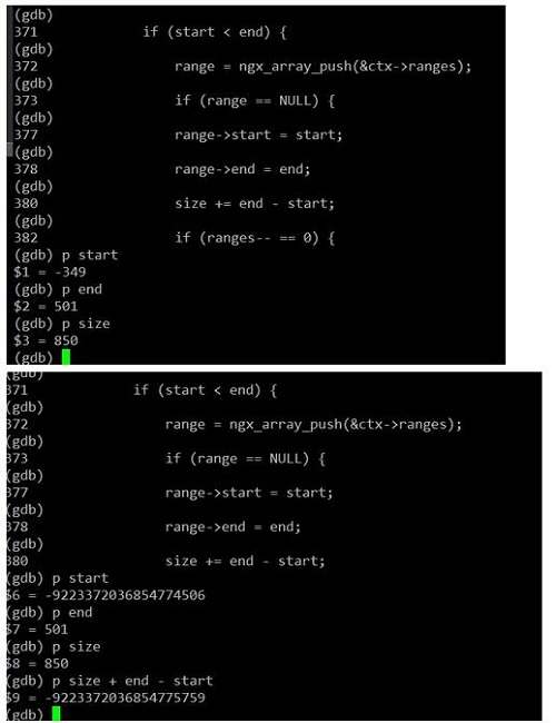 Nginx敏感信息泄露漏洞（CVE-2017-7529）分析06