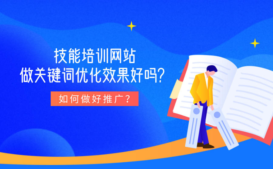 技能培训网站优化