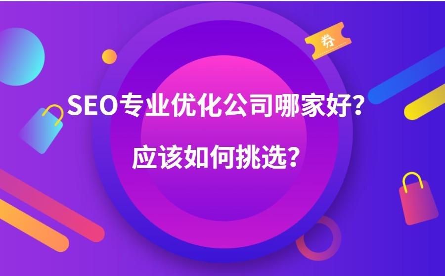 <b>SEO专业优化外包公司哪家好？应该如何挑选？</b>