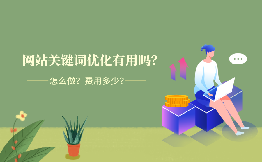 <b>网站关键词优化有用吗？怎么做？费用多少？</b>