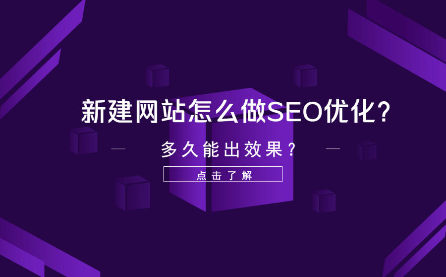 <b>新建网站怎么做SEO优化？多久能出效果？</b>