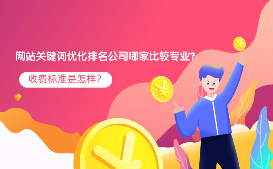 <b>网站关键词优化排名公司哪家比较专业？收费标准是怎样？</b>