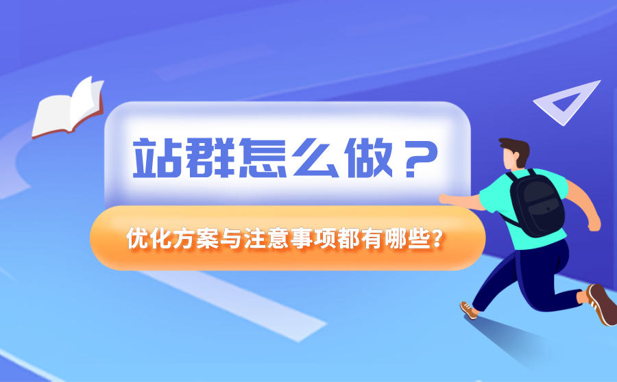 <b>seo站群怎么做？优化方案与注意事项都有哪些？</b>