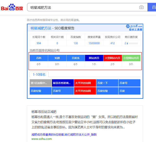 第一页竞争对手实力