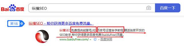 描述要清楚同时具备吸引点
