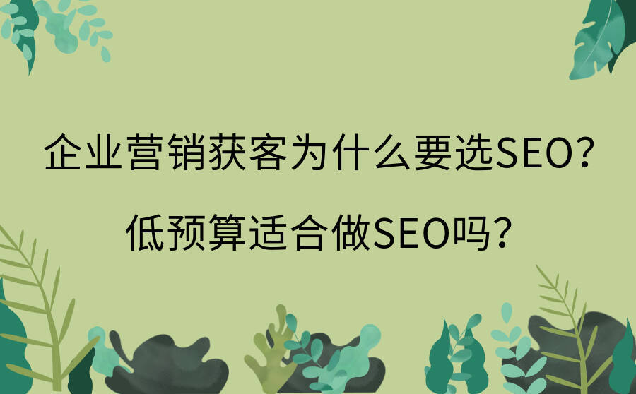 seo营销