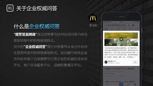 企业权威问答概念01