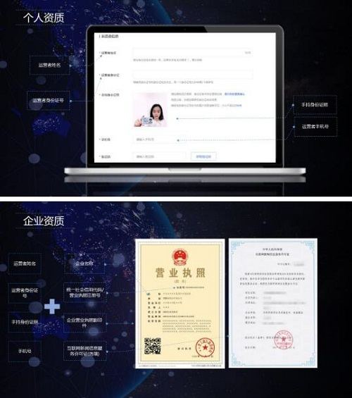 熊掌号注册类型认证资料上传的区别