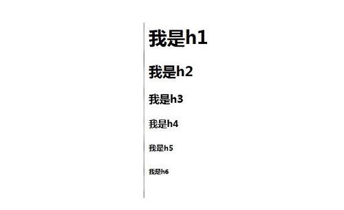 H标签