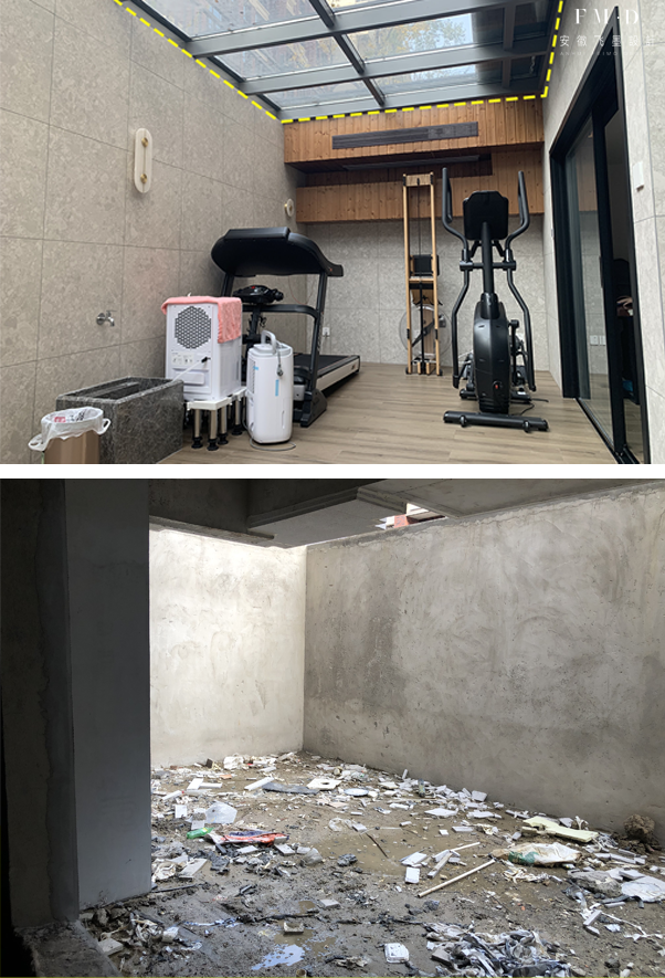 底楼洋房带地下室，改造后规划3大板块，装阳光房配电动顶，值了