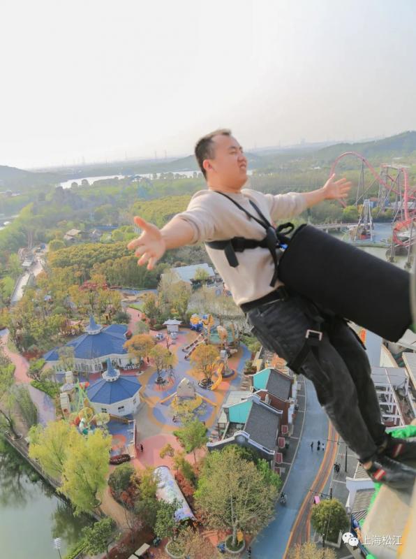 上海蹦极最高的地方图片(上海哪里可以蹦极的地方)