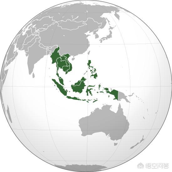 亚洲包含哪些国家（涨知识了）