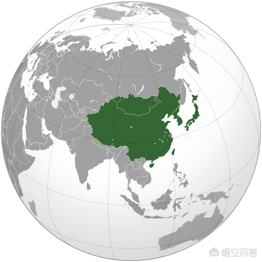 亚洲包含哪些国家（涨知识了）