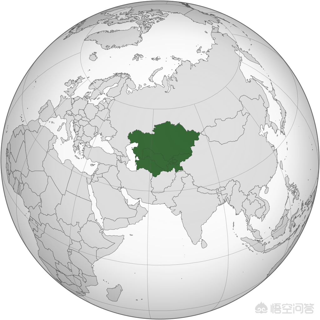 亚洲包含哪些国家（涨知识了）