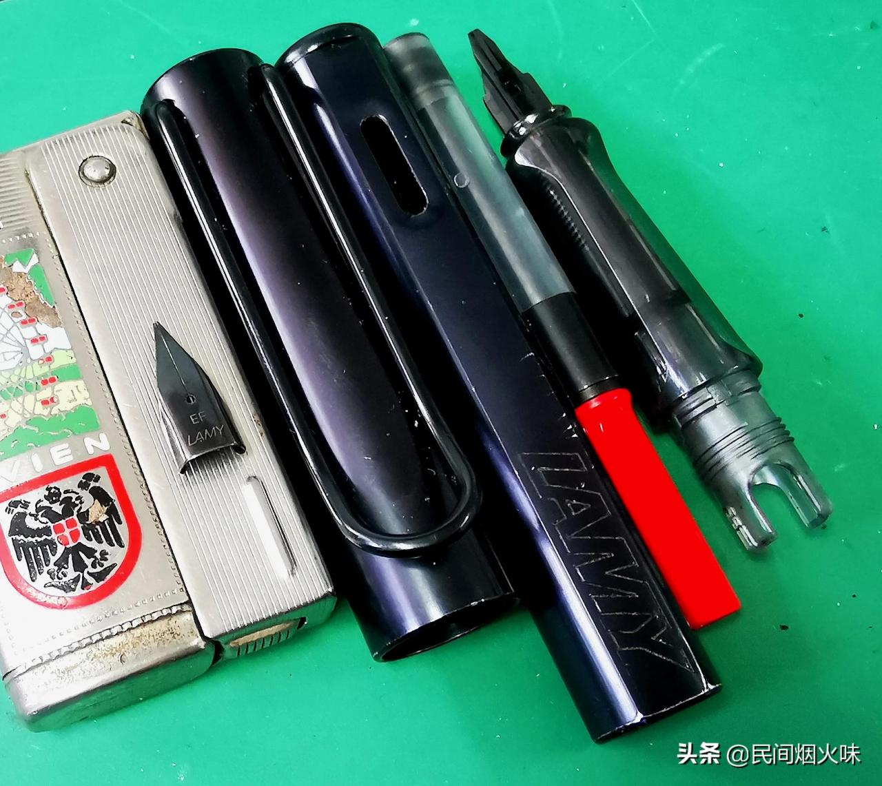 lamy钢笔第一次使用教程(lamy钢笔放久了不出水)