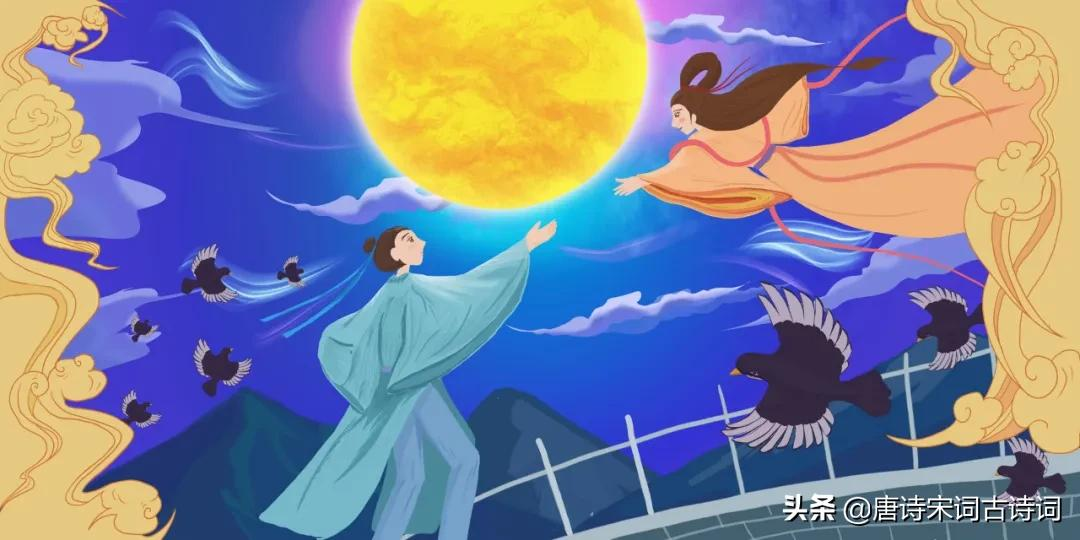 七夕古诗词(七夕古诗唐白居易)