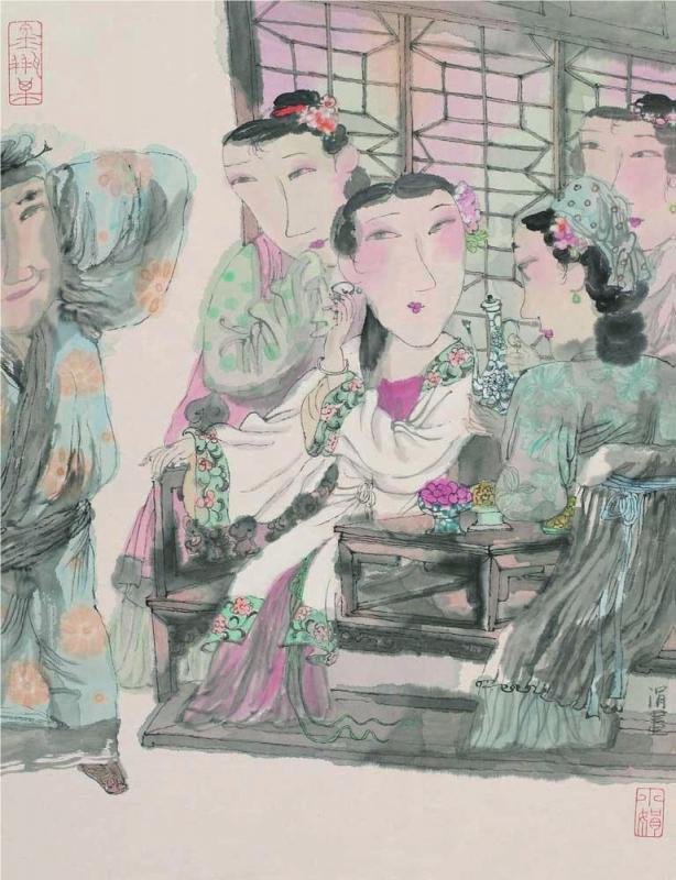 《金瓶梅》全图