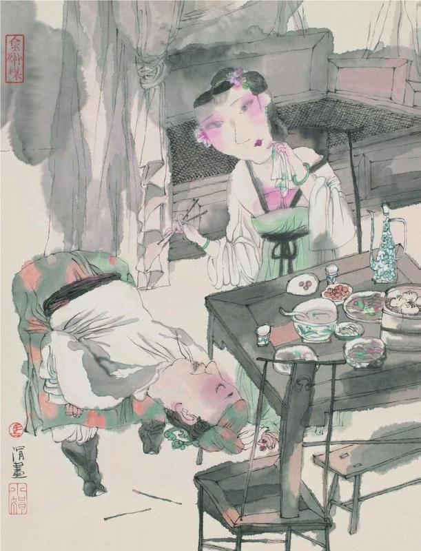 《金瓶梅》全图