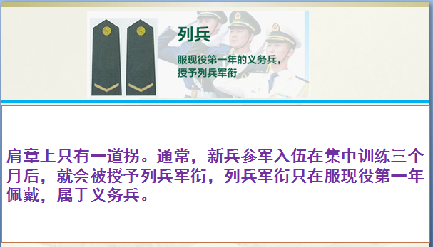 上尉军衔是什么级别干部(上尉相当于什么官)