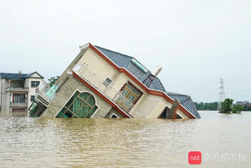 上饶暴雨考点被淹 新闻(上饶暴雨淹死人)