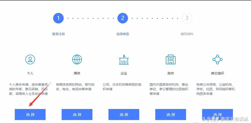 一步一步教你怎么注册10个自媒体平台，开启自媒体之路（干货）1