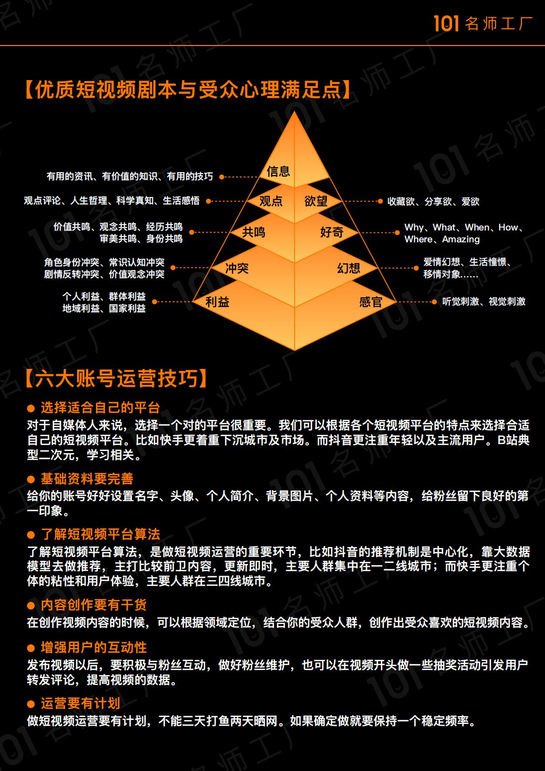 精品推荐：短视频爆粉地图，39页高清图，自媒体人必看，限时下载