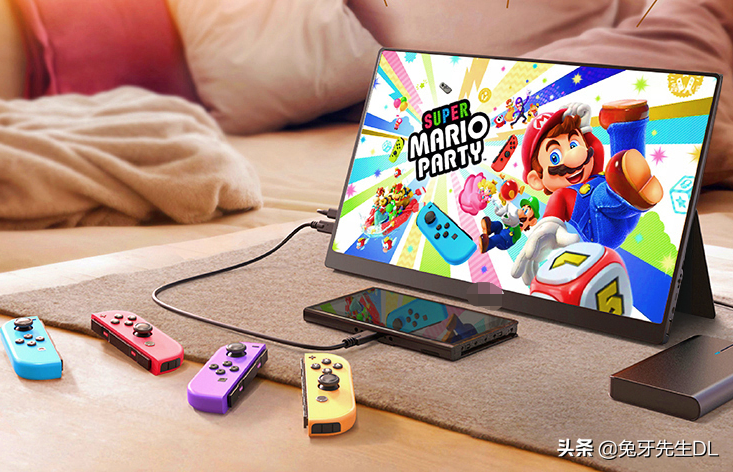 理性分析如何选择Switch的外接屏幕，入手泰坦军团38.5英寸显示器