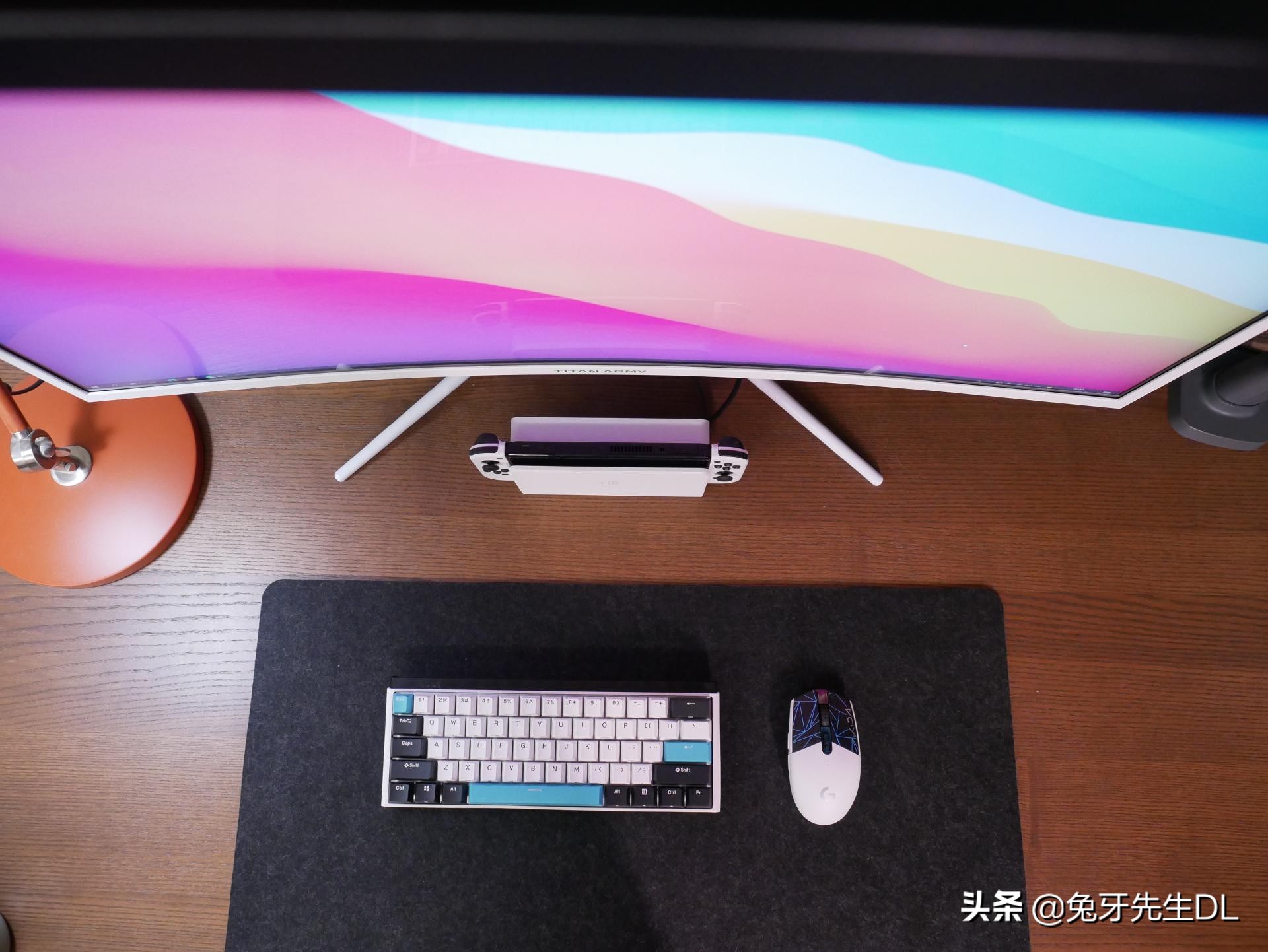 理性分析如何选择Switch的外接屏幕，入手泰坦军团38.5英寸显示器