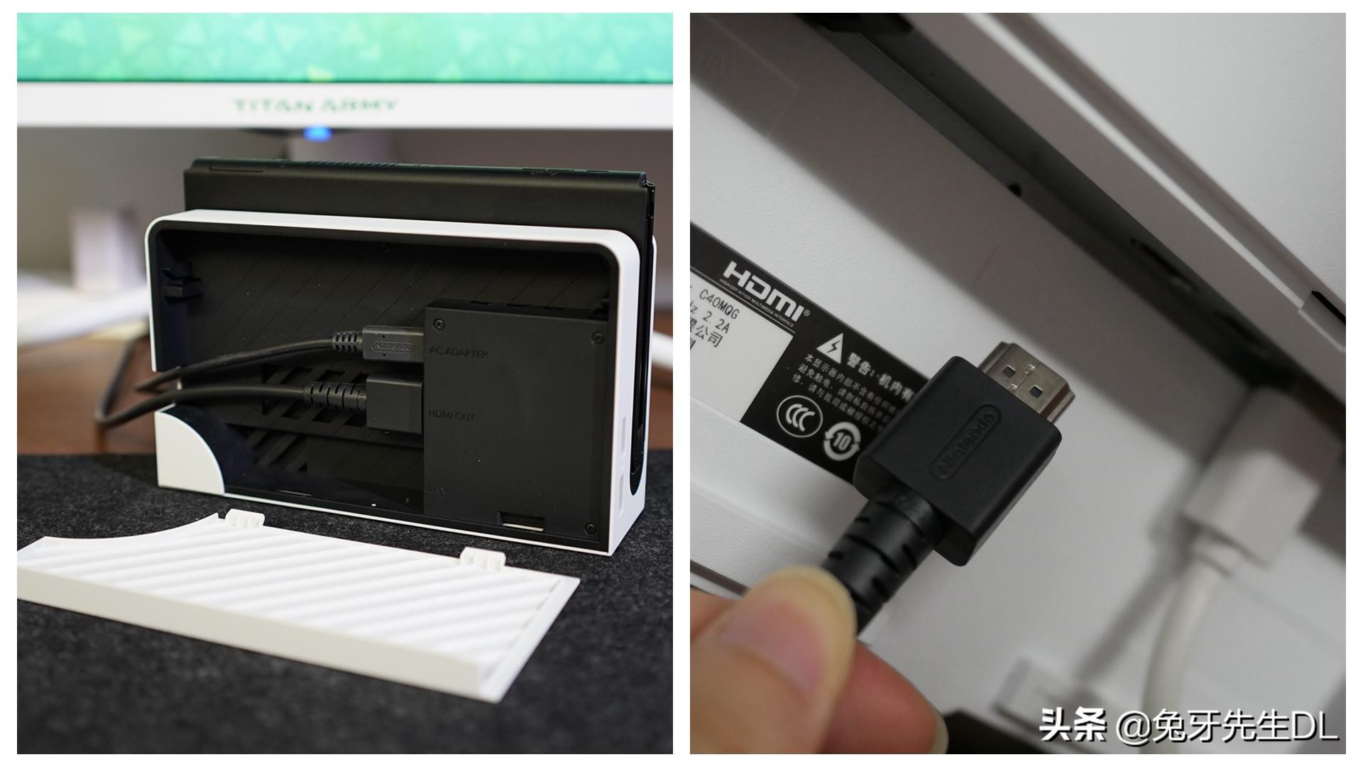 理性分析如何选择Switch的外接屏幕，入手泰坦军团38.5英寸显示器