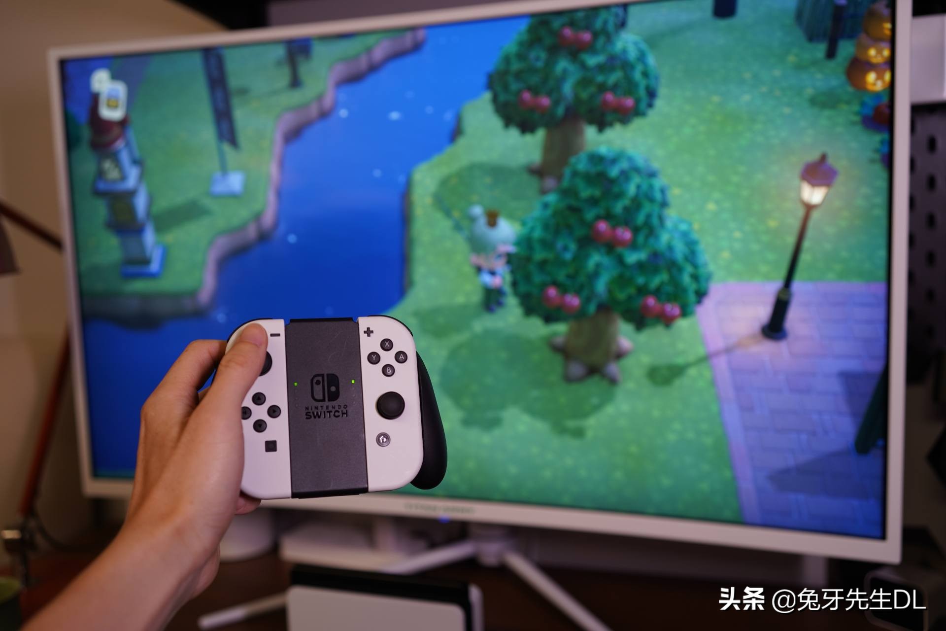 理性分析如何选择Switch的外接屏幕，入手泰坦军团38.5英寸显示器