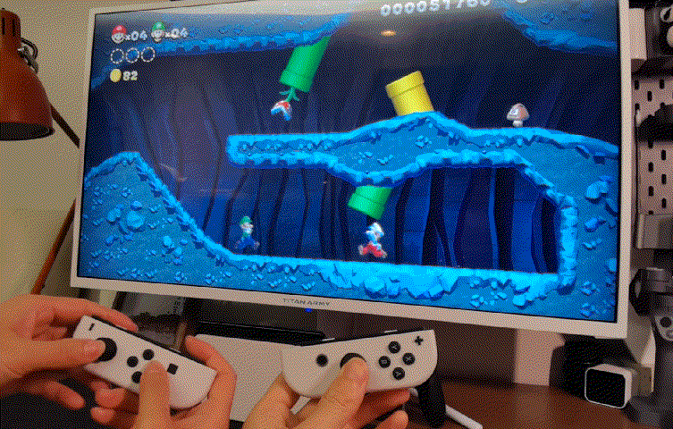 理性分析如何选择Switch的外接屏幕，入手泰坦军团38.5英寸显示器