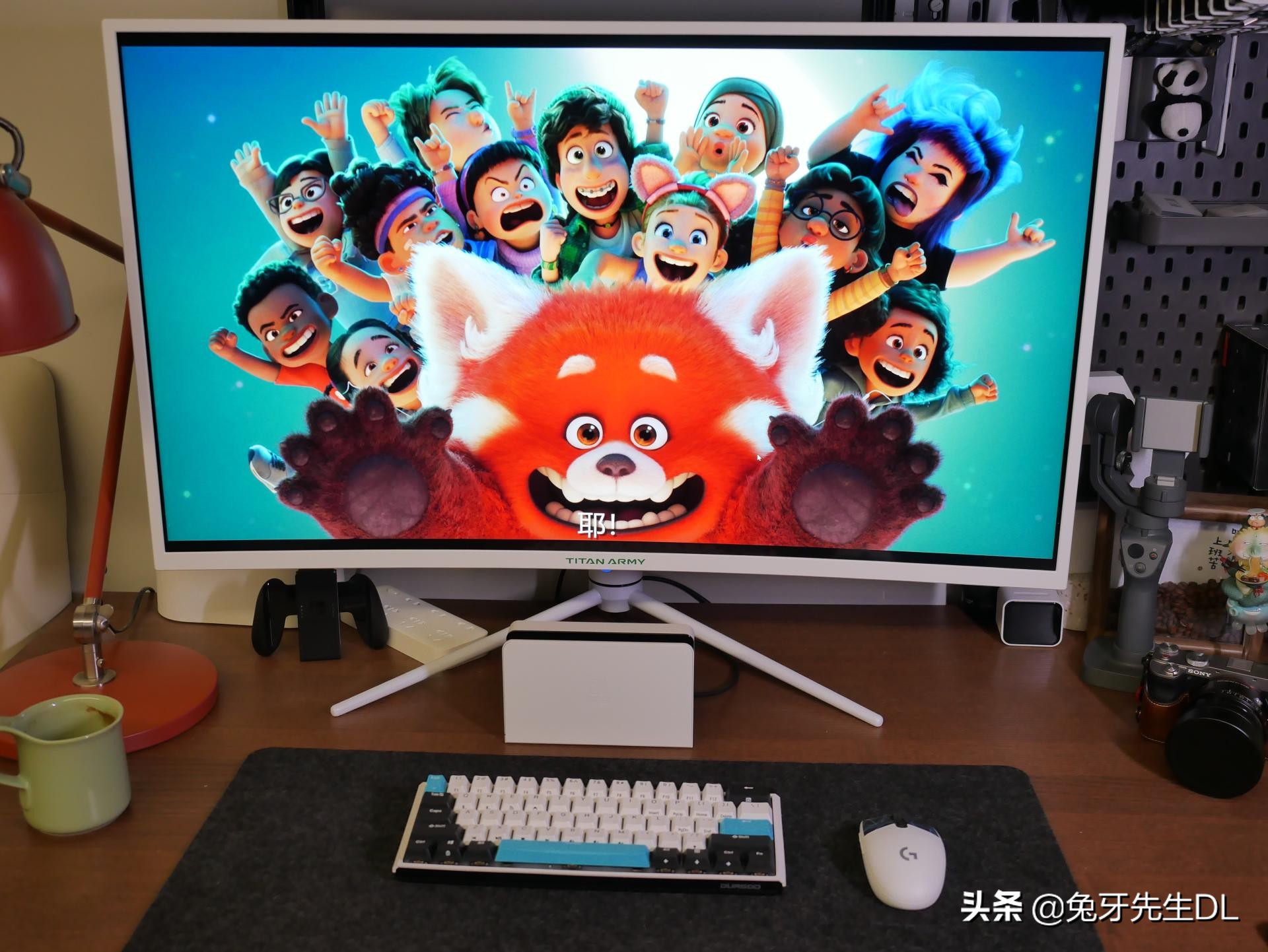 理性分析如何选择Switch的外接屏幕，入手泰坦军团38.5英寸显示器