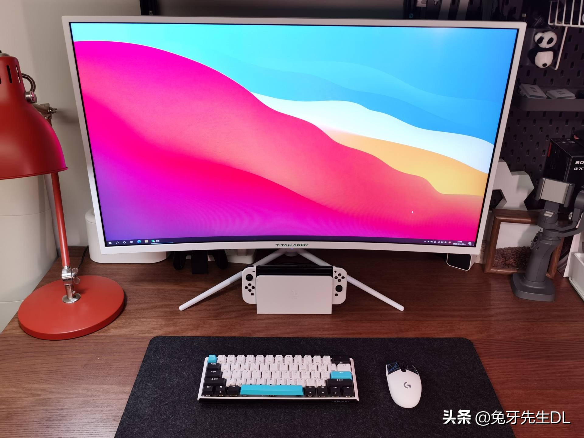 理性分析如何选择Switch的外接屏幕，入手泰坦军团38.5英寸显示器