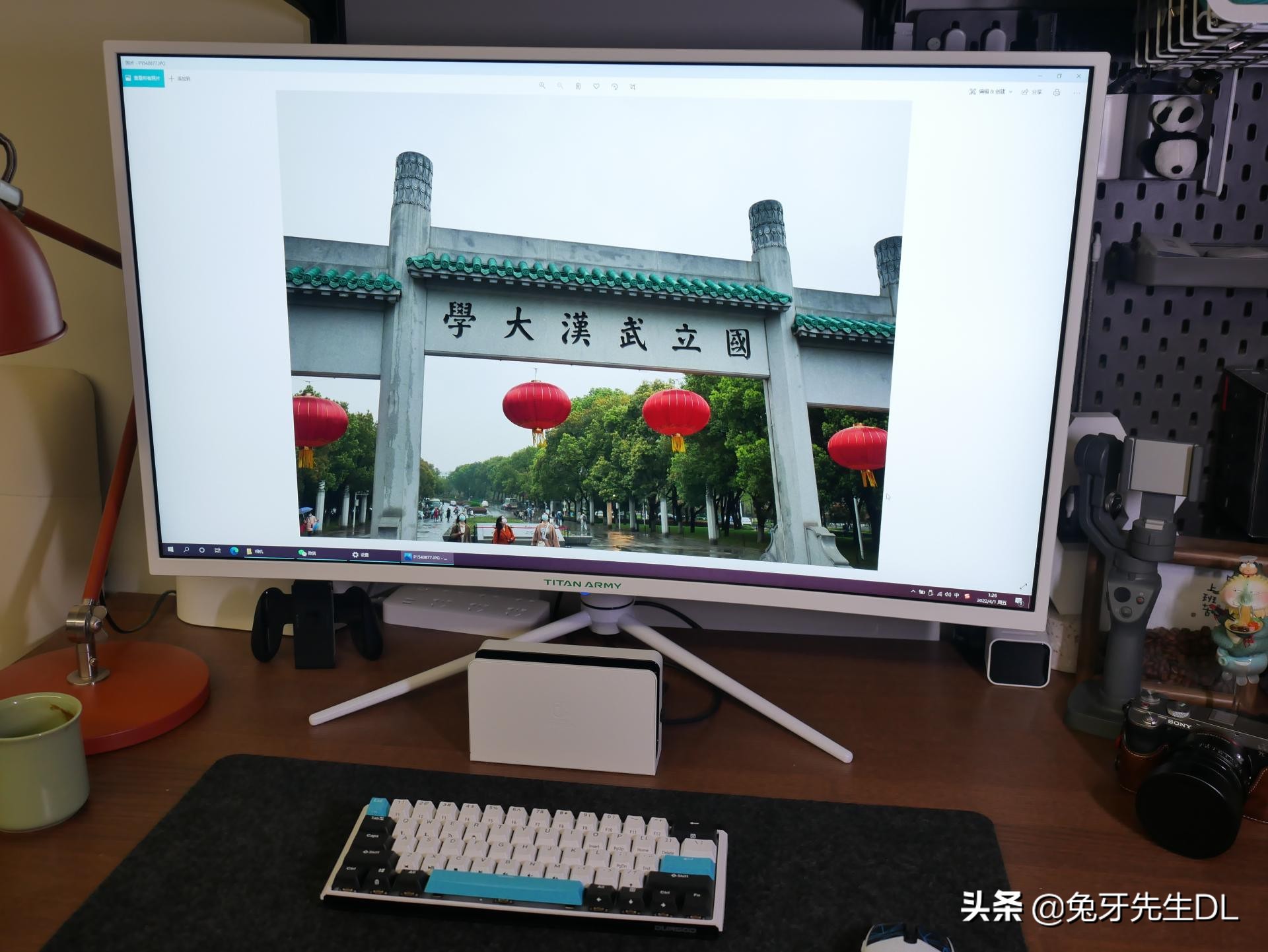 理性分析如何选择Switch的外接屏幕，入手泰坦军团38.5英寸显示器
