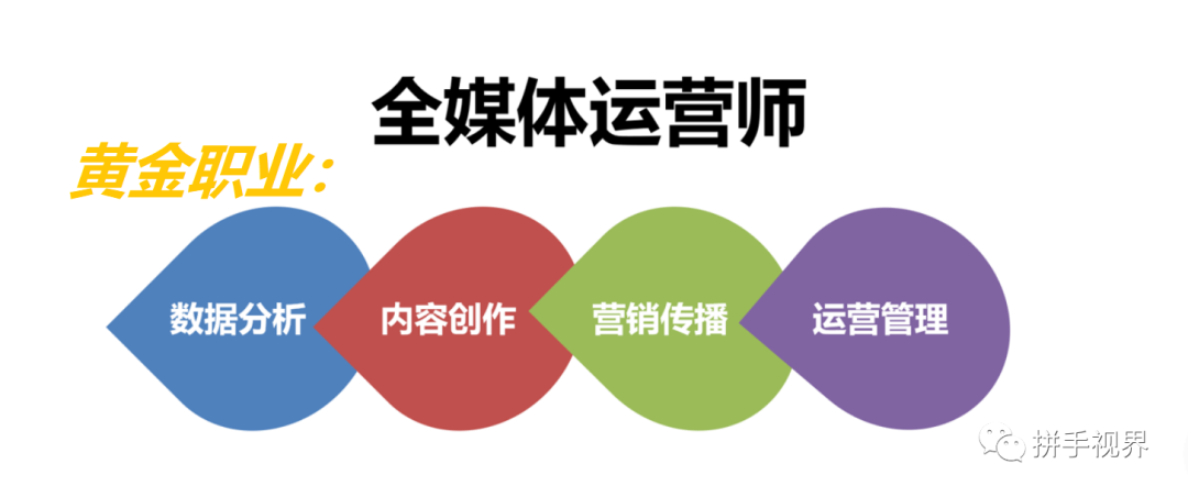 未来的黄金职业《全媒体运营师》，你了解吗？