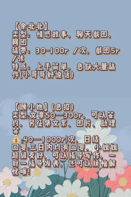 投稿平台分享