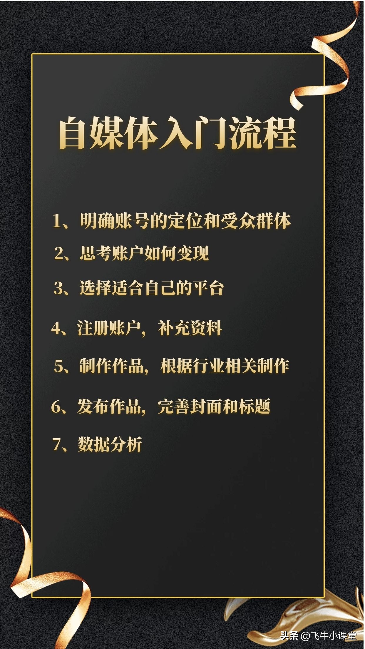 自媒体新手怎么入门教程，手把手教你0基础做自媒体赚钱