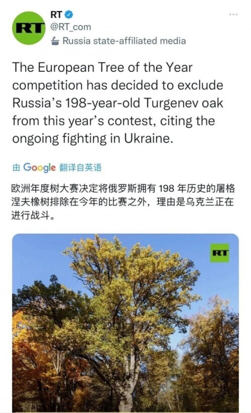 制裁俄罗斯猫和树以及芭蕾舞，连柴可夫斯基也不放过！网友：连呼吸都有错？