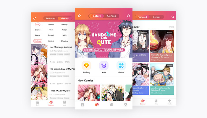 36氪首发｜去欧美找增量市场，海外漫画发行平台「WebComics」获数百万美元 Pre-A 轮融资
