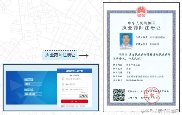 快看！执业药师注册中心喊你来网上注册！