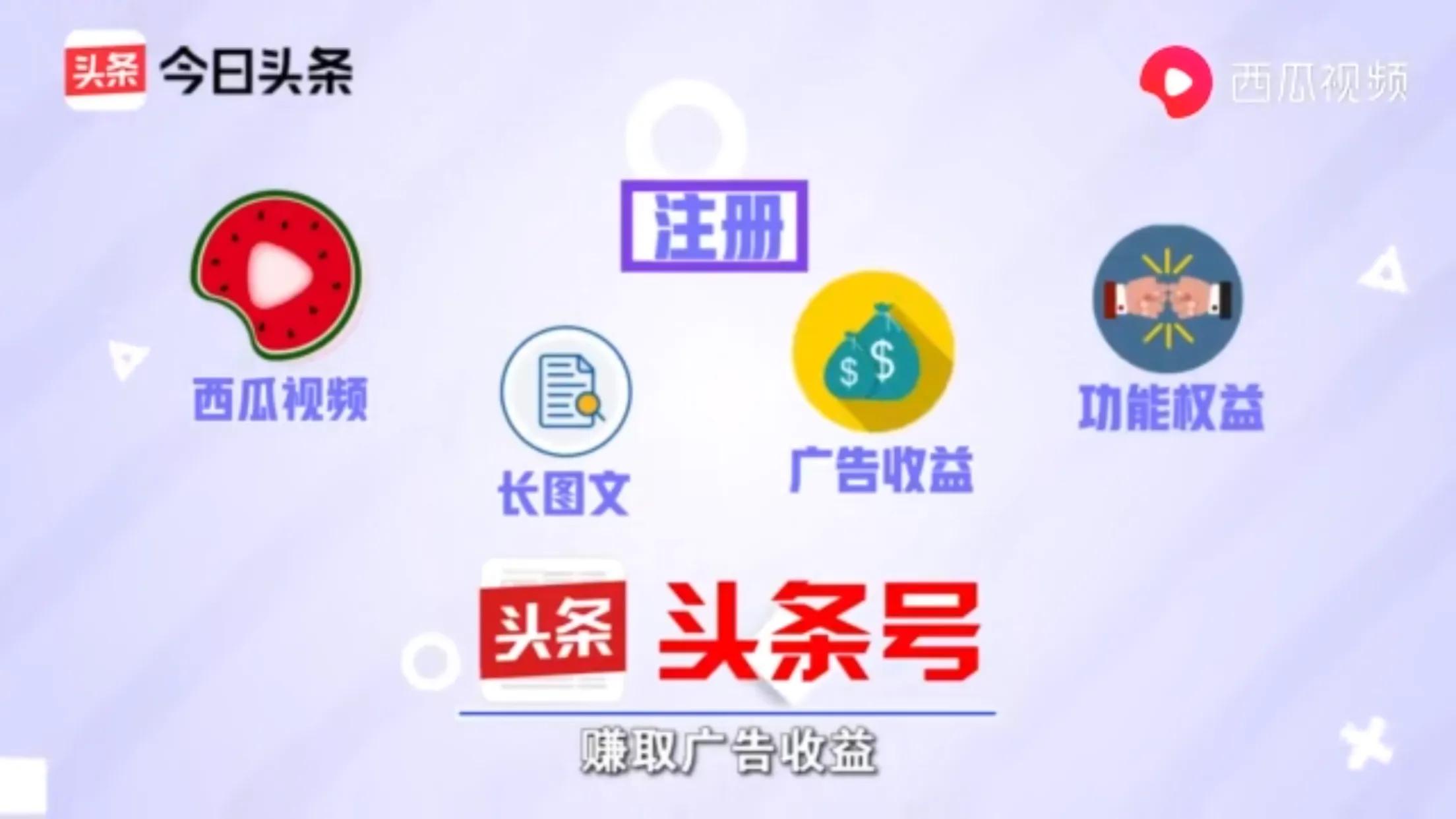 不要只看头条了，你也可以来注册头条，成为创作者啦