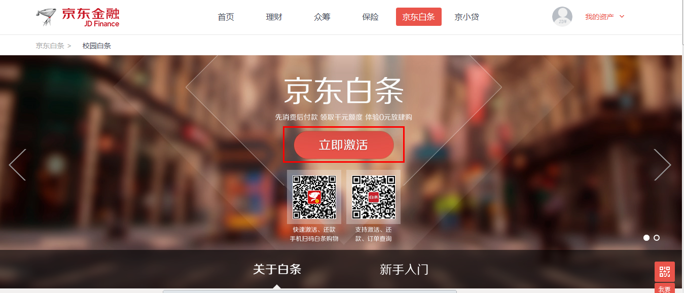 京东白条激活失败什么原因（京东白条怎么申请开通步骤）(1)