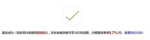 京东白条激活失败什么原因（京东白条怎么申请开通步骤）(4)
