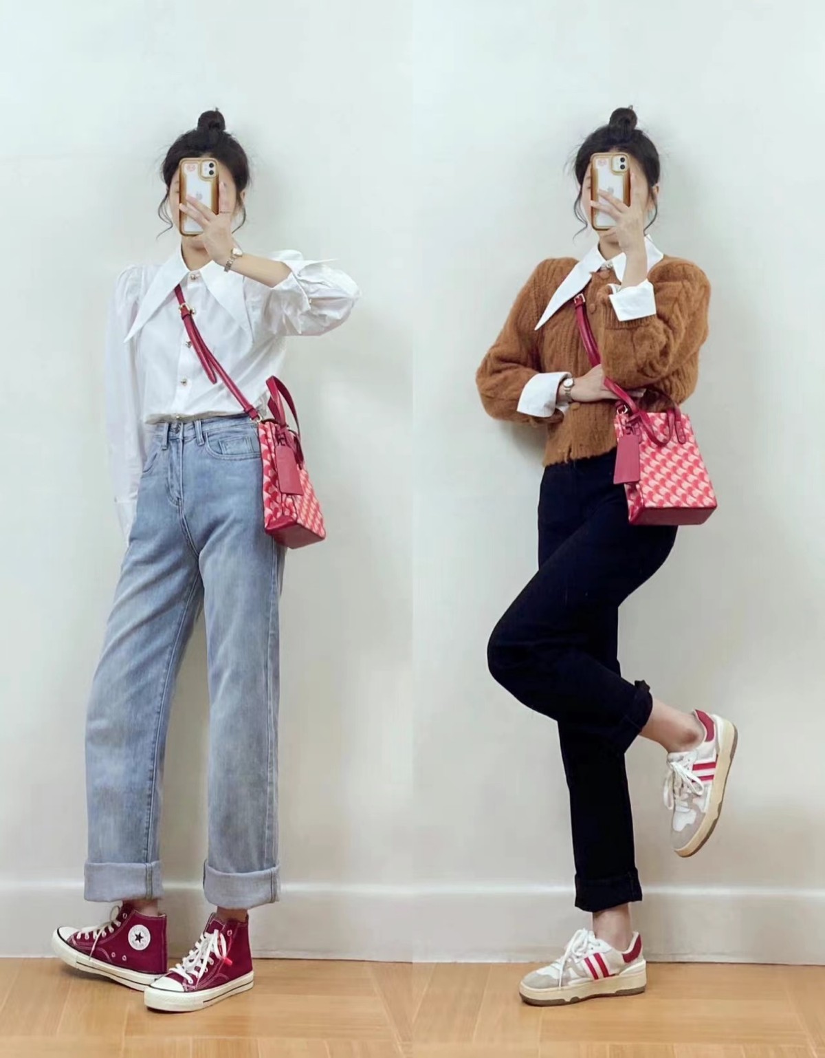 休闲鞋搭配什么裤子女（休闲鞋、帆布鞋舒服又时髦，这么搭真美）(3)