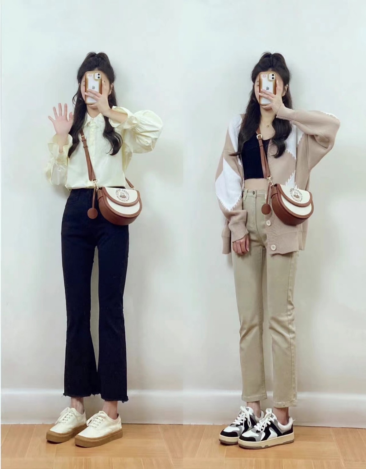 休闲鞋搭配什么裤子女（休闲鞋、帆布鞋舒服又时髦，这么搭真美）(2)
